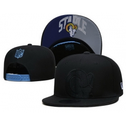 Los Angeles Rams Snapback Cap 031