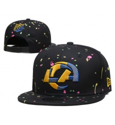 Los Angeles Rams Snapback Cap 24H321