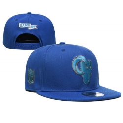 Los Angeles Rams Snapback Cap 25K O122