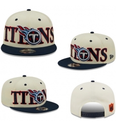 Tennessee Titans Snapback Cap 26H E831