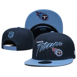 Tennessee Titans Snapback Hat 24E14