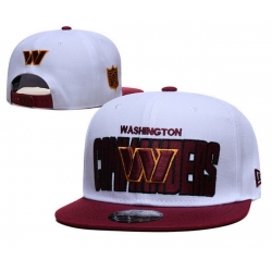 Washington Commanders Snapback Cap 26C M765