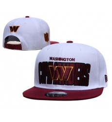 Washington Commanders Snapback Cap 26H U732 Washington Commanders Snapback Cap 26H U732