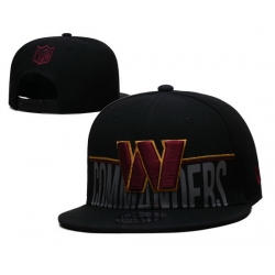 Washington Football Team NFL Snapback Hat 003