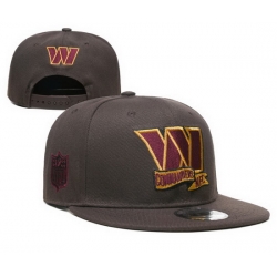 Washington Football Team NFL Snapback Hat 013