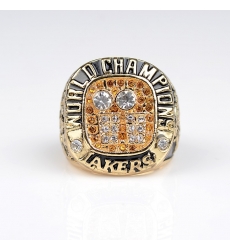 NBA Los Angeles Lakers 2001 Championship Ring