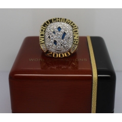 2000 MLB Championship Rings New York Yankees World Series Ring