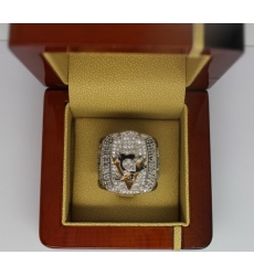 2009 NHL Championship Rings Pittsburgh Penguins Stanley Cup Ring