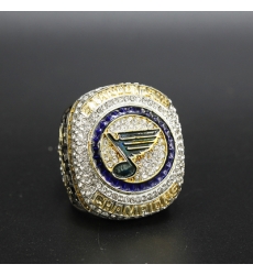 NHL St. Louis Blues 2019 Championship Ring