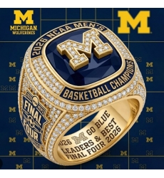 NCAA Michigan Wolverines 2026 championship Ring
