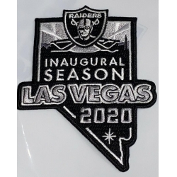 Raiders 2020 Inaugural Patch