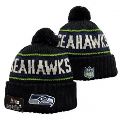 Seattle Seahawks Beanies 24K 003