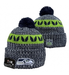 Seattle Seahawks Beanies 24K 017