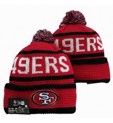 San Francisco 49ers Beanies 24K 011