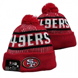 San Francisco 49ers NFL Beanies 009