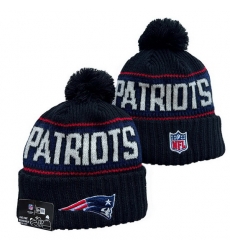 New England Patriots Beanies 24K 003