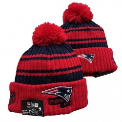 New England Patriots Beanies 24K 015