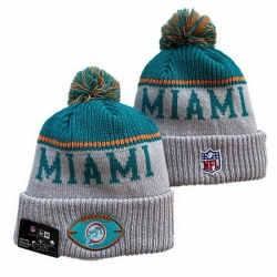 Miami Dolphins Beanies 24K 001