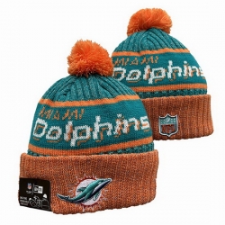 Miami Dolphins Beanies 24K 005