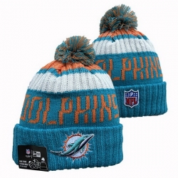 Miami Dolphins Beanies 24K 010