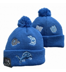 Detroit Lions Beanies 005