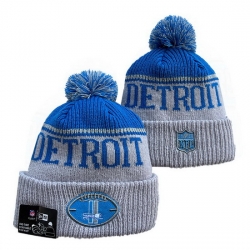 Detroit Lions Beanies 24K 003