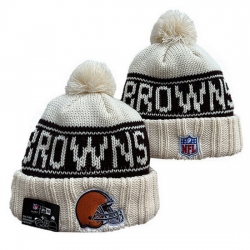 Cleveland Browns Beanies 24K 002