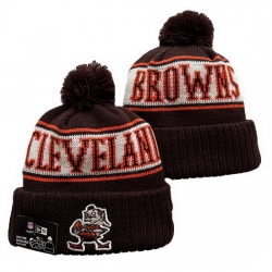 Cleveland Browns Beanies 24K 014