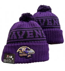 Baltimore Ravens Beanies 006