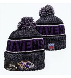 Baltimore Ravens Beanies 24H309