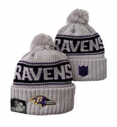 Baltimore Ravens Beanies 24K 002