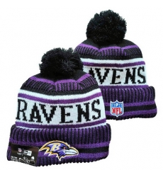 Baltimore Ravens Beanies 24K 008