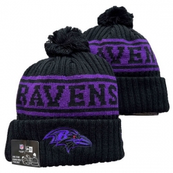 Baltimore Ravens Beanies 24K 009