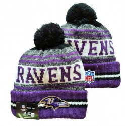 Baltimore Ravens Beanies 24K 014