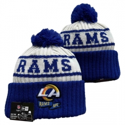 Los Angeles RAMS Beanies 007