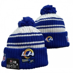 Los Angeles RAMS Beanies 009