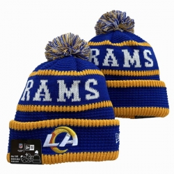 Los Angeles RAMS NFL Beanies 001