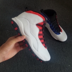 Air Jordan 10 Double Color Men Shoes