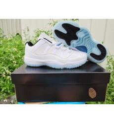 Air Jordan 10 Retro Men Shoes low cut White light blue