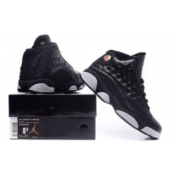 2016 Air Jordan 13 Retro Men Shoes All Black