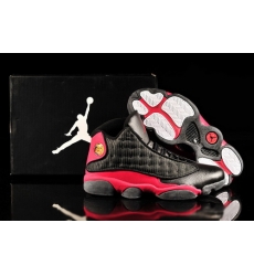 Air Jordan 13 XIII Shoes 2013 Mens Shoes Black Red Online