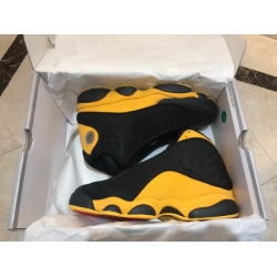 Men Air Jordan 13 Retro Bumblebee Men Shoes