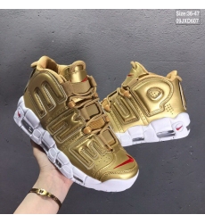 Supreme x Nike Air More Uptempo Women Shoes 002