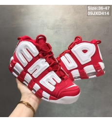 Supreme x Nike Air More Uptempo Men Shoes 004