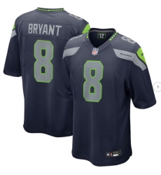 NFL Nike Seattle Seahawks Coby Bryant #8 Blue Stitched NFL jersey NFL Nike Seattle Seahawks Coby Bryant #8 Blue Stitched NFL jersey