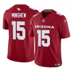 Men Arizona Cardinals  15 Gardner Minshew Red 2026 F U S E  Vapor Untouchable Limited Stitched Jersey