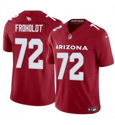 Men Arizona Cardinals 32 Joey Blount White 2025 F U S E  Vapor Untouchable Limited Stitched Jersey