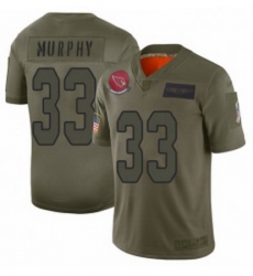 Men Arizona Cardinals 33 Byron Murphy Limited Camo 2019 Salute to Service Football Jersey