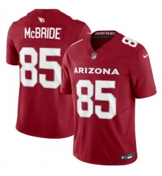 Men Arizona Cardinals 85 Trey McBride Red 2024 F U S E  Vapor Untouchable Limited Stitched