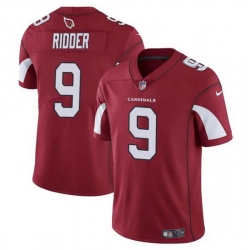 Men Arizona Cardinals 9 Desmond Ridder Red Vapor Untouchable Limited Stitched Jersey